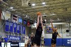 MBBall vs Emerson  Wheaton College Men's Basketball vs Emerson College. - Photo By: KEITH NORDSTROM : Wheaton, basketball, MBBall2023, Emerson
